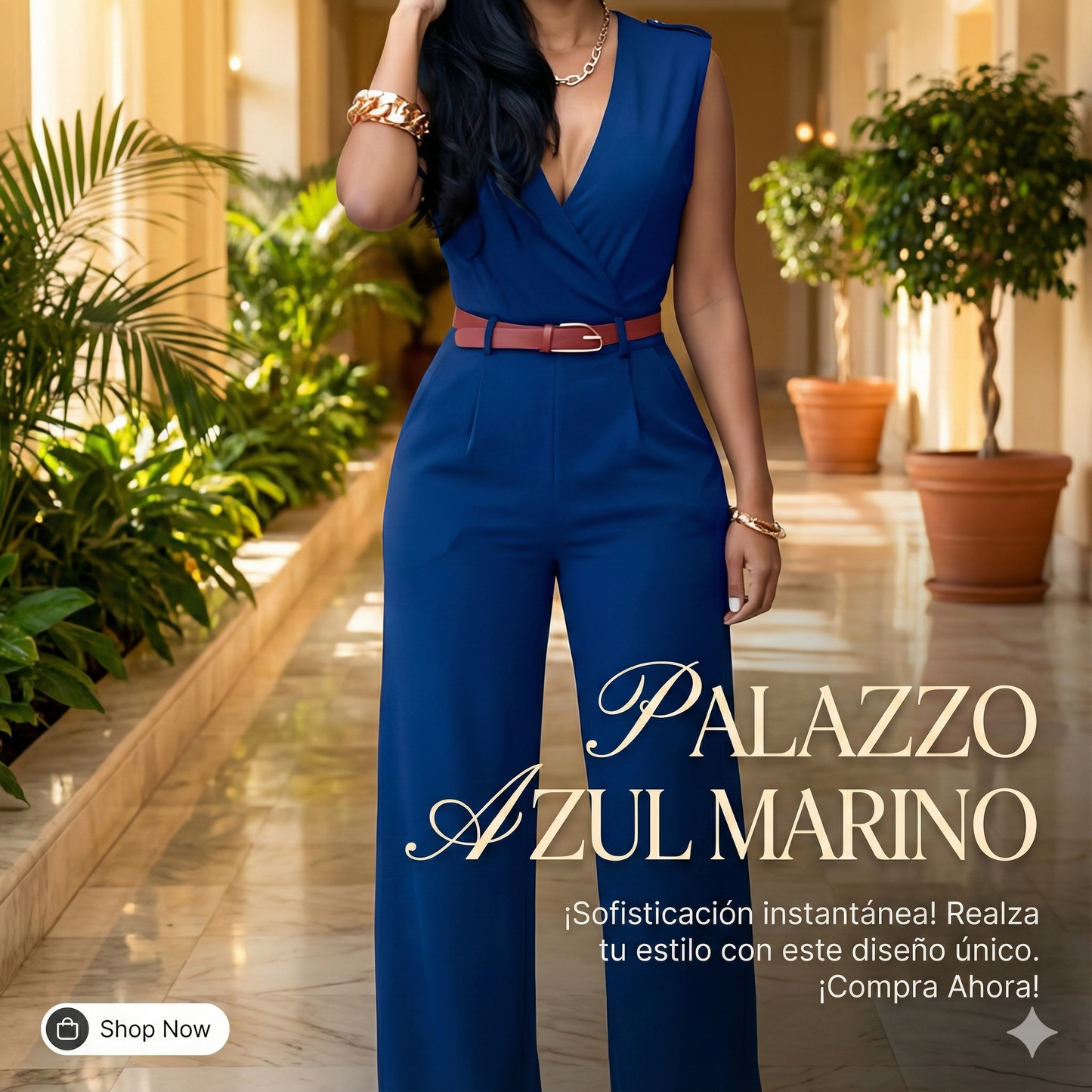 Palazzo Con Cinturon