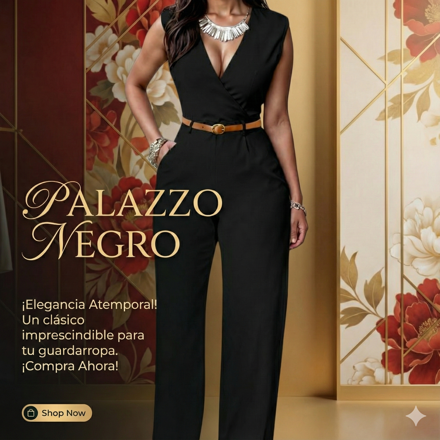 Palazzo Con Cinturon