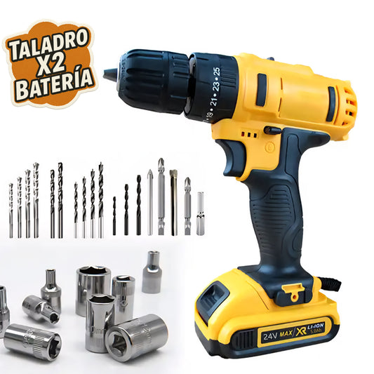 Taladro Doble Batería