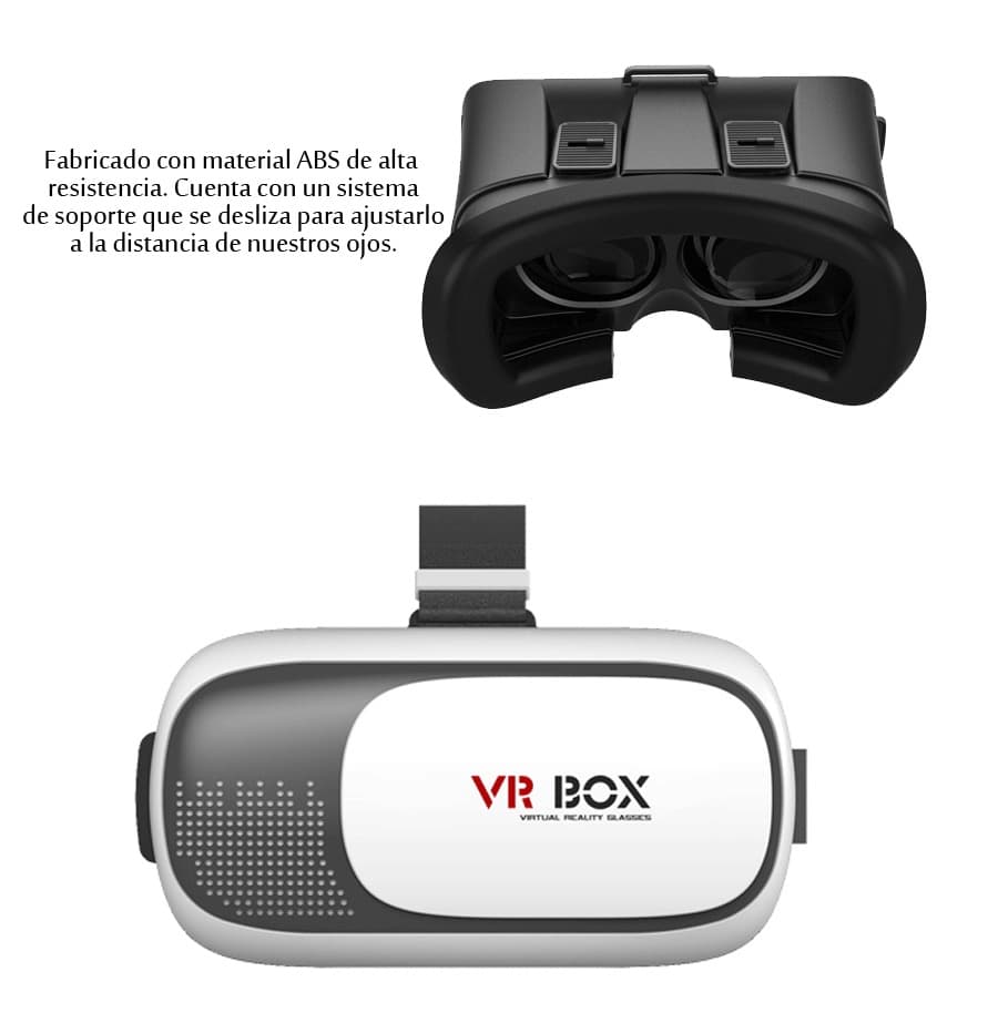 Gafas VR BOX para celulares realidad virtual 3D