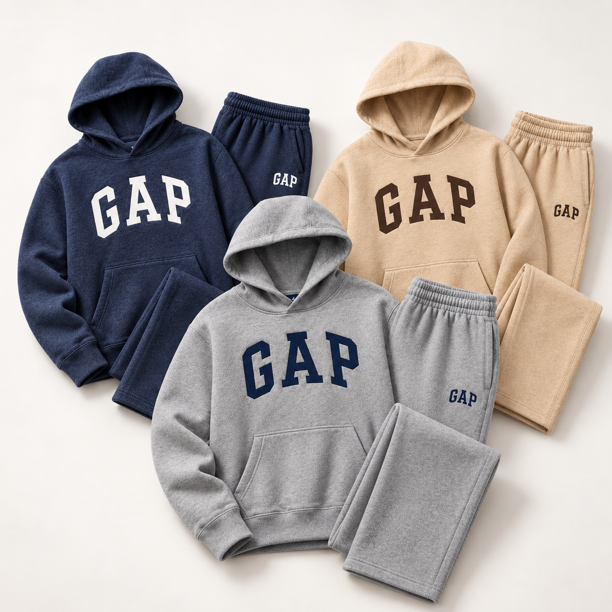 Set Deportivo GAP para Hombre – Hoodie + Pants