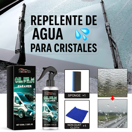 Repelente de agua para vidrios