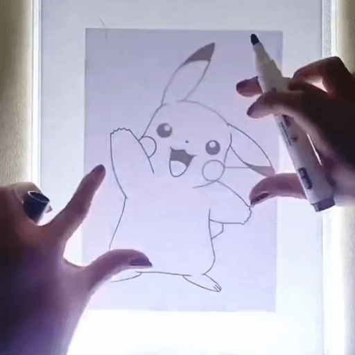 Tableta de Luz LED para dibujar