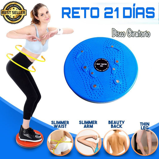 DISCO GIRATORIO PARA CINTURA