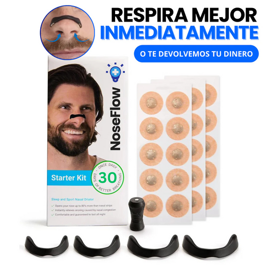 TIRAS MAGNETICAS ANTIRONQUIDOS/MEJORA LA RESPIRACIÓN