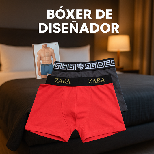 Boxers de diseñador