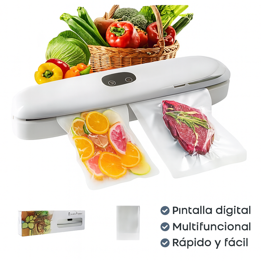 MAQUINA SELLADORA AL VACIO (pantalla digital)