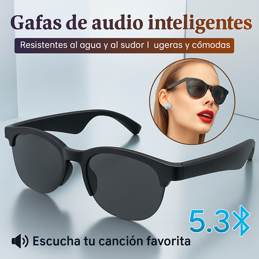LENTES CON AURICULARES BLUETOOTH XG88 PRO