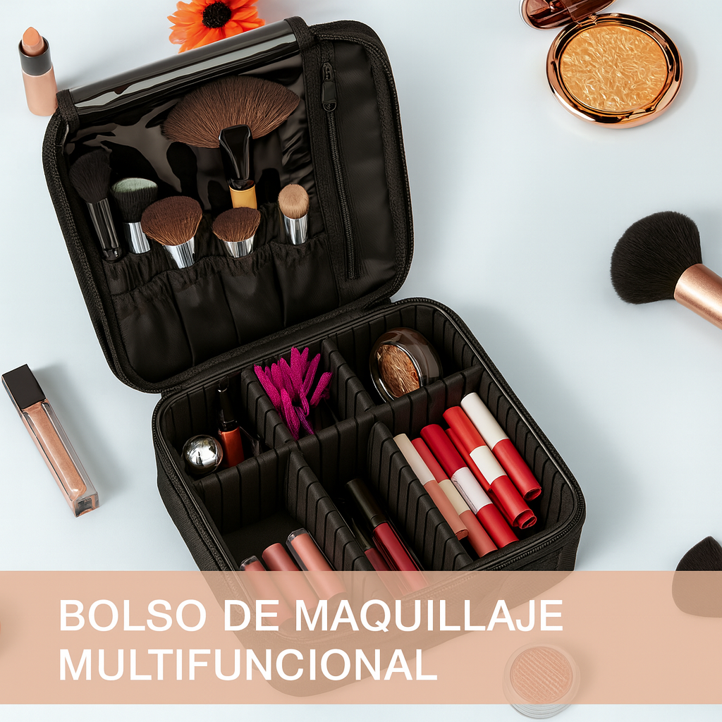 ESTUCHE DE COSMÉTICOS