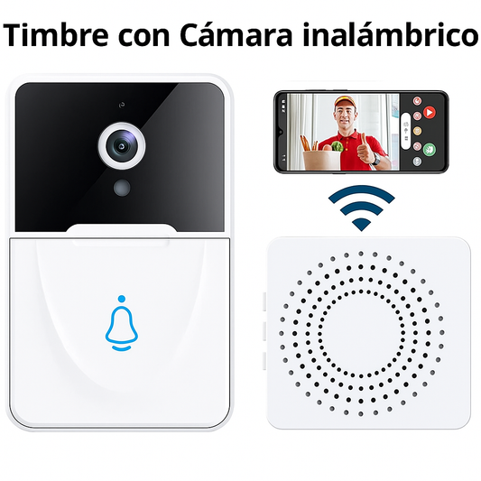 Timbre con cámara