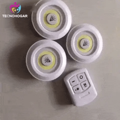 Luz Led De Emergencia Inalámbrica a Control Remoto