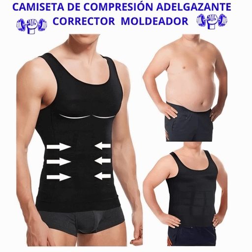 CAMISETA DE COMPRESIÓN ADELGAZANTE