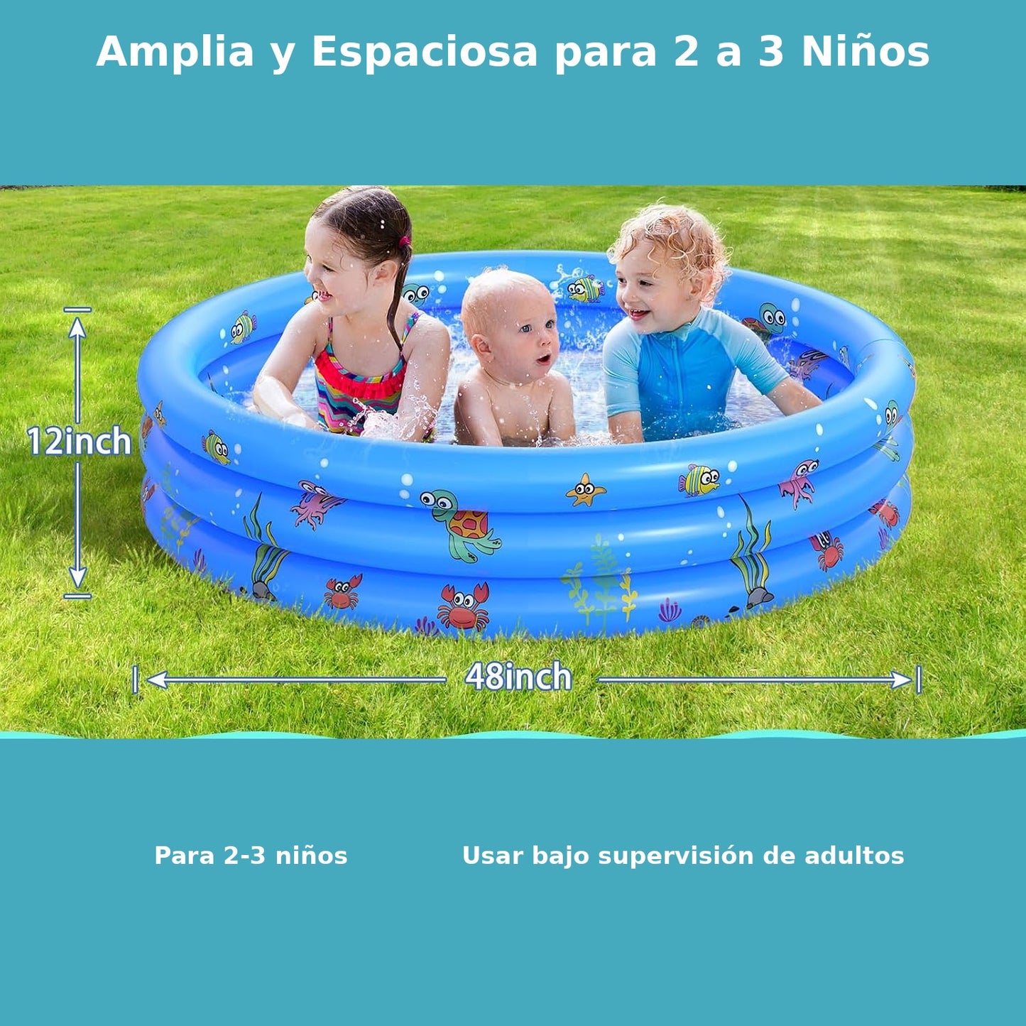Piscinas inflables para niños