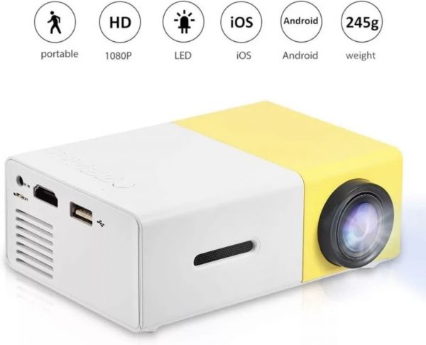 Mini proyector portátil