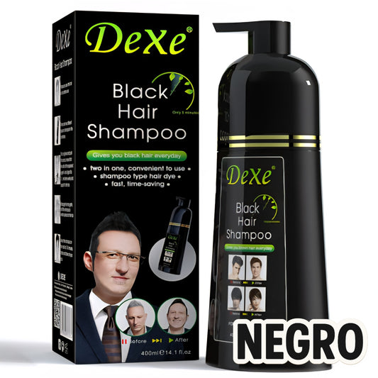 SHAMPOO TINTE PARA CUBRIR LAS CANAS 400ML