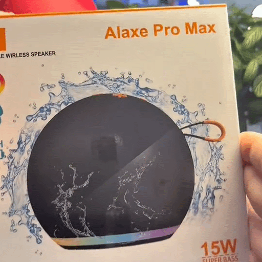Parlante ALAXE bluetooth