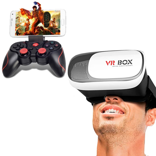 Gafas VR BOX para celulares realidad virtual 3D