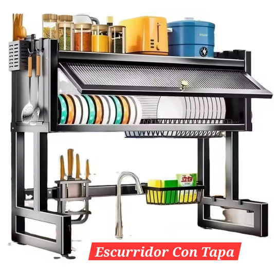 ESCURRIDOR CON TAPA